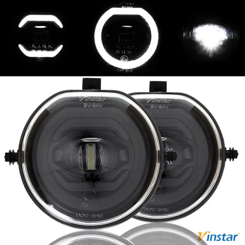 VINSTAR LED Nebelscheinwerfer mit Tagfahrlicht für MINI F54 F55 F56 F57
