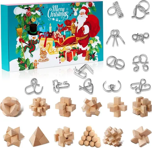 Adventskalender Knobelspiele 2024