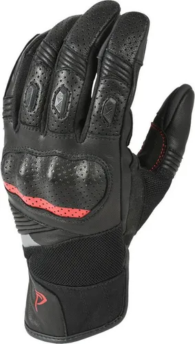 DIFI Motorradhandschuhe Rallye Air 2 für Damen - Die DIFI Rallye Air 2 Motorradhandschuhe für Damen bieten optimale Belüftung und hohen Tragekomfort. Mit atmungsaktivem Mesh und Touchscreen-Kompatibilität sind sie ideal für sommerliche Fahrten.