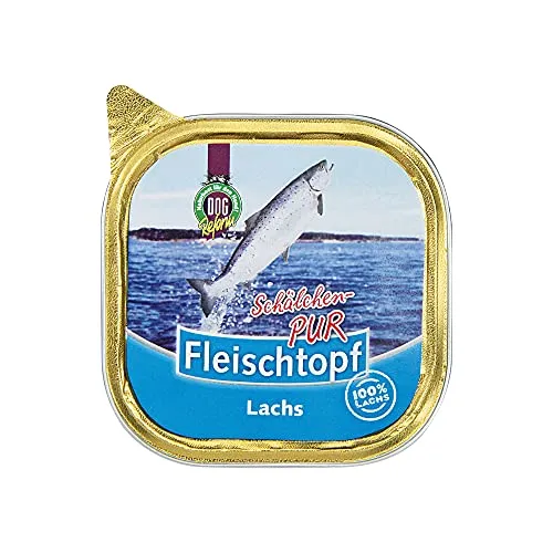 DOGREFORM Fleischtopf Schälchen PUR Lachs getreidefrei 1x200g