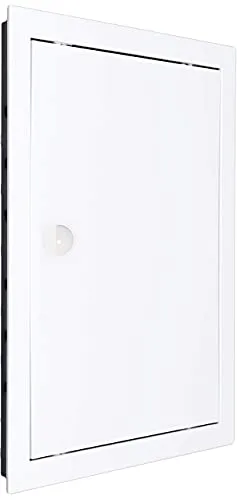 Inspektion Tür Inspektion Klappe Revision Hochwertig ABS Kunststoff Weiß Größenwahl - 20x30 - AD20/30