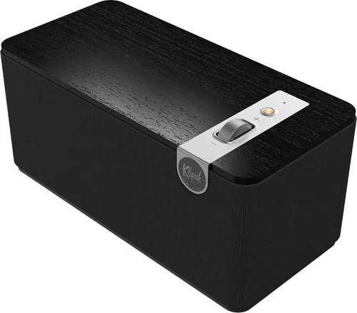 Klipsch The One Plus Premium Bluetooth Lautsprechersystem Tischlautsprecher Matt Schwarz