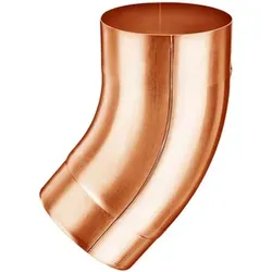 Grömo® Kupfer Rohrbogen 40° Ø76, 60009 von GROMO