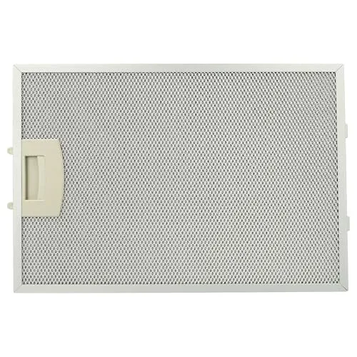 vhbw 1x Filter Metallfettfilter Dauerfilter kompatibel mit Bosch DKE985A/01, DKE985ASD/01, DKE985B/01, DKE985B/03, DKE985B/04 Dunstabzugshaube, Metall