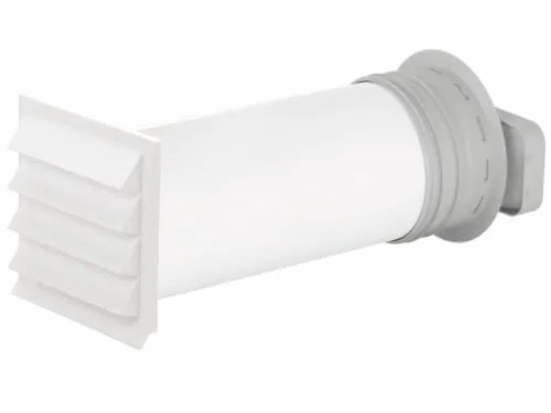 Naber Umluftmodul P-K-Klima flow 150 Mauerkasten weiß 4051069
