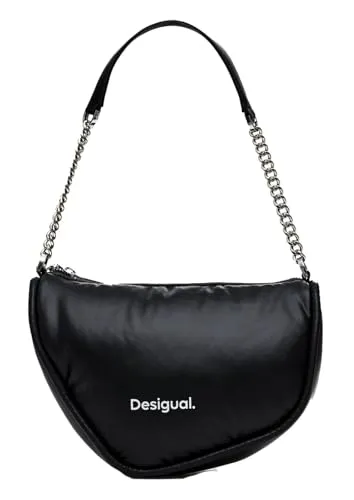 Desigual BAG_LEMONHEART ACCENT BAN, 2000 NEGRO, U