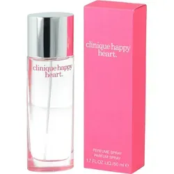 Clinique Happy Heart Eau De Parfum 50 ml - Damendüfte mit einem frischen, blumigen Duft, der Herz und Seele erfreut – perfekt für jeden Anlass.