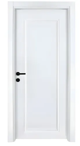 Exklusive Weiße Innentür BY-558 für modernes Wohnen - Stilvolle Wohnungstür mit PVC-Beschichtung, ideal für jeden Raum. Mit Universalanschlag und 2 Jahren Herstellergarantie. Perfekt für ein elegantes Ambiente.
