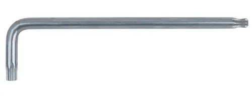 KS TOOLS Torx- Kugelkopf-Winkelstiftschlüssel, lang, T9