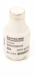 Mersen 598.0357 Diazed- Sicherungseinsatz DIII 35A