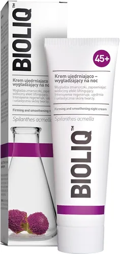 Bioliq 45+ Straffende und glättende Nachtgesichtscreme 50 ml
