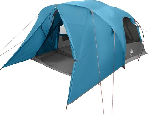 vidaXL Kuppelzelt Blau 455 x 252 x 178 cm – Modernes Design