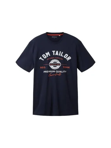 TOM TAILOR T-Shirt T-Shirt mit Logo Print