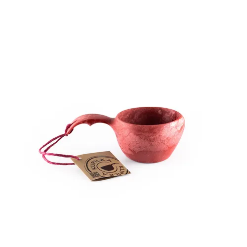 Kupilka 21 Classic Cup Becher Tasse cranberry red in rot von Kupilka
