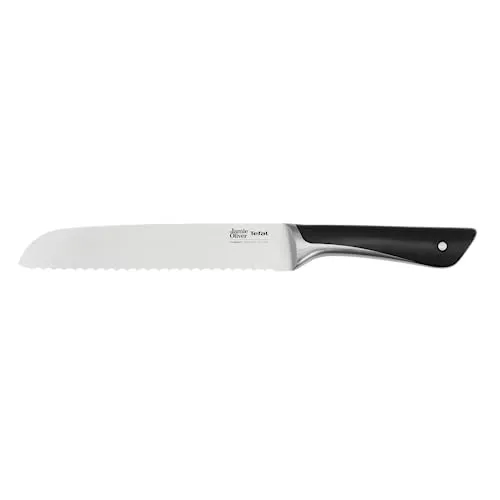 Tefal Jamie Oliver Brotmesser 20 cm in schwarz von Tefal