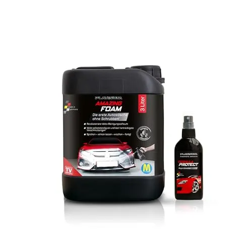 Produktbild Mediashop Platinum Amazing Foam 3 Liter Nachfüllkanister – Effektiver Autoreiniger