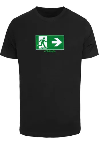 MisterTee Herren Skate Exit Tee – Stylisches T-Shirt für Freizeit - Hochwertiges Herren T-Shirt aus 100% Baumwolle, ideal für lässige Outfits. Der bequeme Rundhalsausschnitt und die lockere Passform sorgen für hohen Tragekomfort.