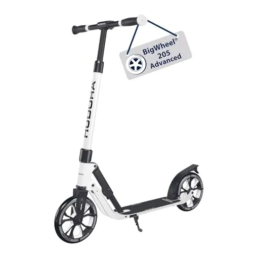 HUDORA BigWheel® 205 Advanced Scooter in schwarz von HUDORA