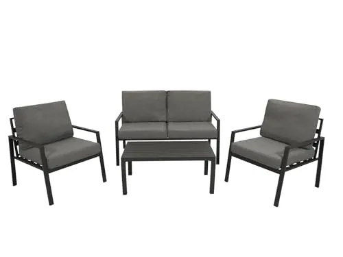 DEGAMO Loungeset Vancouver 4-teilig von DEGAMO