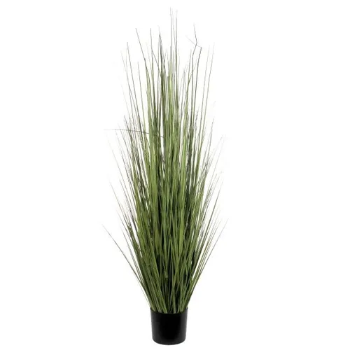 Mica Kunstpflanze Gras im Topf – 153 x 50 cm - Blumen & Künstliche Pflanzen, pflegeleichte Deko-Pflanze für ein grünes Ambiente ohne Aufwand.