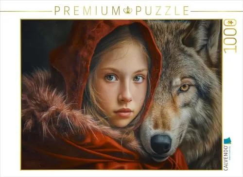 CALVENDO Puzzle Rotkäppchen | 1000 Teile Puzzle für kreative Stunden