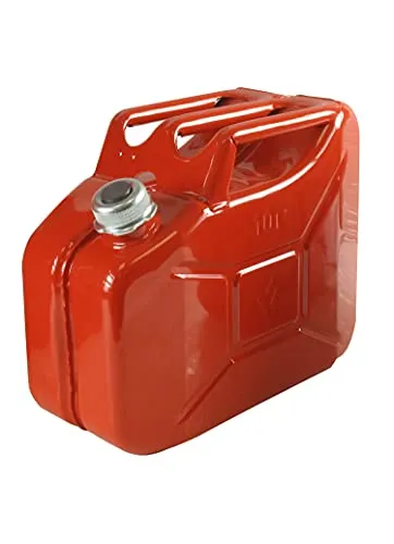 Kanister 10L – Metallkanister mit Schraubensicherung und Rostschutz