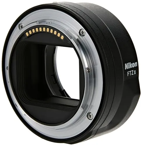 Nikon FTZ II Objektivadapter für Z-Serie Kameras - Verwendung von DSLR-Objektiven Mit Spiegellosen Kameras - USA-Modell