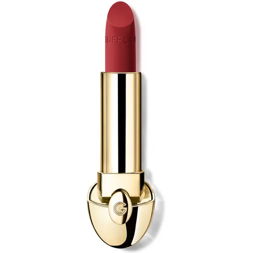 GUERLAIN Rouge G Luxus-Lippenstift Farbton 258 Le Bois De Rose Velvet - Lippenstifte für Damen, luxuriöse Textur mit intensiver Farbgebung für ein strahlendes Lächeln