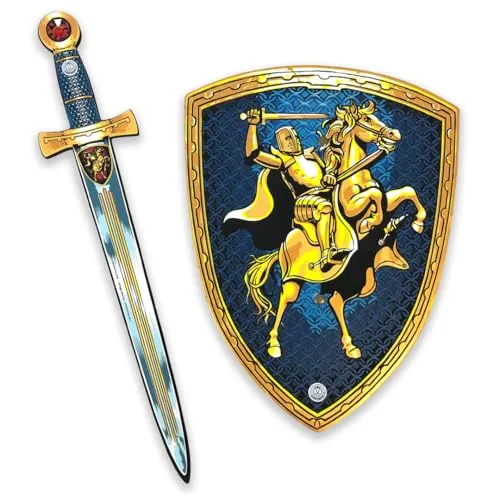 Liontouch Ritter Spielzeugschwert & Schild Set