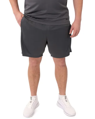 JAKO Trainingshose Short Power (Polyester-Interlock, elastisch, strapazierfähig) kurz anthrazitgrau Herren, Größe: M