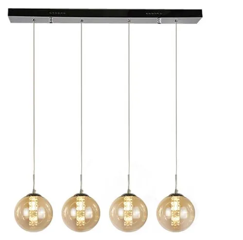 Deckenleuchten Orange von CBJKTX