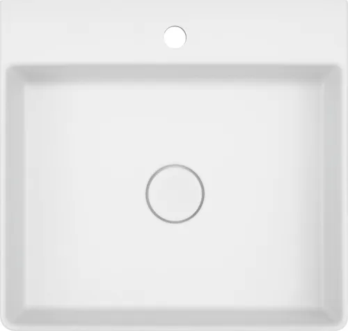 systemceram Aufsatzwaschbecken SANARA 50 in POLAR von systemceram