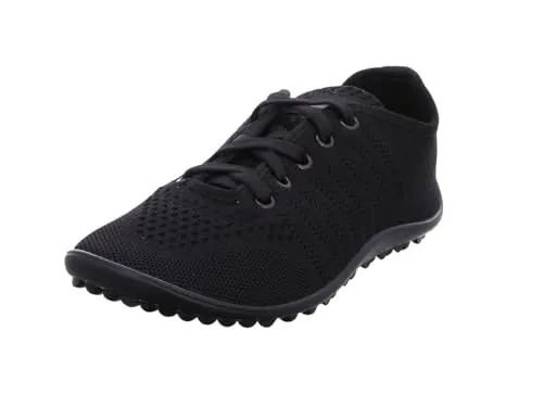 Leguano Barfußschuhe Schnürschuh - Halbschuhe: Minimalistische Sneaker aus leichtem, atmungsaktivem Material für volle Bewegungsfreiheit, ideal für Business und Freizeit.