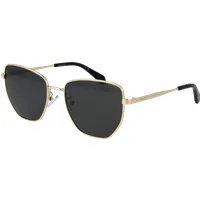 Polaroid Sonnenbrille PLD 4204/G/S/X 2F7M9 56 - Elegante Damen-Sonnenbrille mit polarisierten Gläsern für optimalen UV-Schutz. Der goldene Metallrahmen sorgt für einen stilvollen Look. Ideal für sonnige Tage.