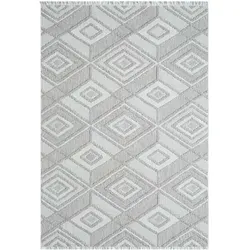 carpet city Teppich Kurzflor 