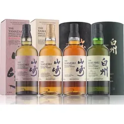 Suntory Tsukuriwake Selection Set 2024 48% Vol. 4x0,7l in Geschenkbox