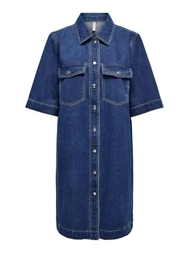 Produktbild ONLY Female Jeanskleid ONLBELLE – Kurzes Kleid für jeden Tag