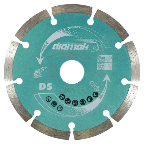 Diamantscheibe DIAMAK 125 mm Beton Stein
