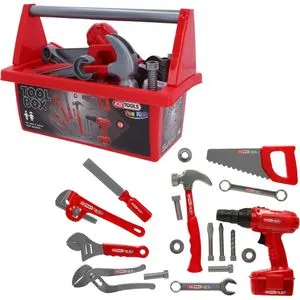 KS Tools Werkzeug-Box für Kinder 100073