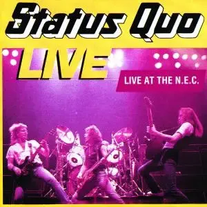 CD Status Quo Live At The N.E.C. NEW OVP Vertigo