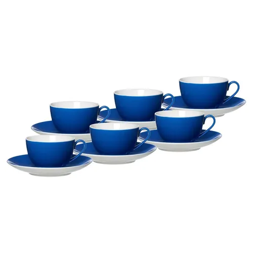 Ritzenhoff & Breker DOPPIO Kaffeetasse 6er Set in blau von Ritzenhoff & Breker