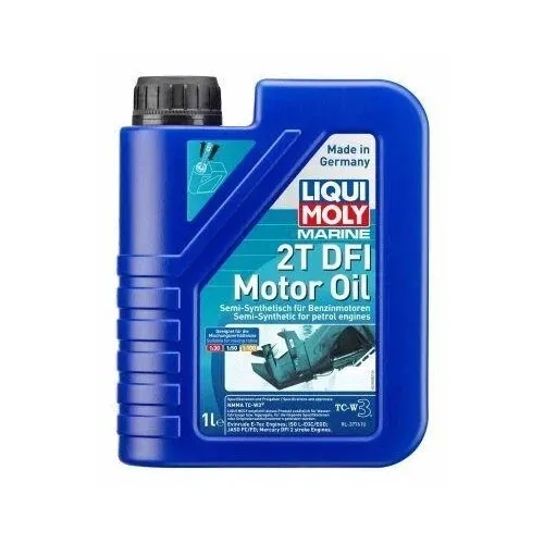 Motoröl LIQUI MOLY 25088 Marine 2T DFI Motor Oil Boot Schiff 1 Liter