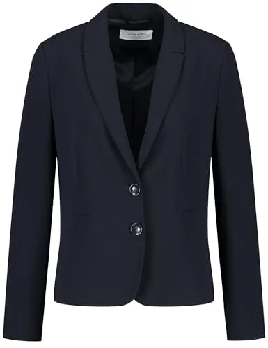 Gerry Weber Blazer Langarm - NOS - 46 - Eleganter Damenblazer in Größe 46, ideal für Business und Freizeit, mit hochwertiger Verarbeitung und zeitlosem Design.