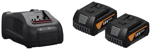 FEIN 2 x 5,0Ah Li-Ion Akku (92604246010) - Lithium-Ionen Akku für Elektrowerkzeuge, 18 V, 5 Ah, langlebig und leistungsstark für effizientes Arbeiten.