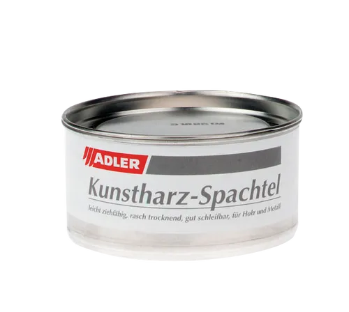  ADLER Kunstharz-Spachtel 400g Weiß Spachtelmasse Spachtel Zubehör 23.02EUR/1kg