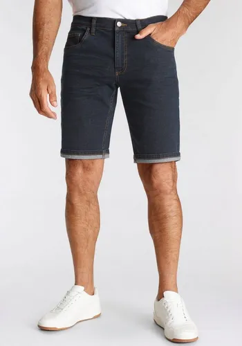 Arizona Jeansshorts gerader Schnitt, niedrige Leibhöhe