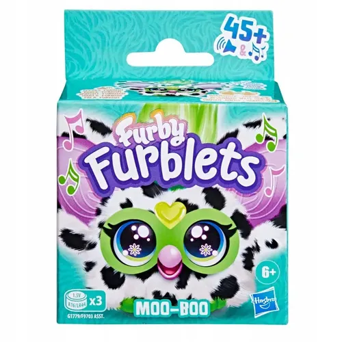 FURBY Furblets Moo-Boo G1779 Hasbro 5010996304032 von Hasbro