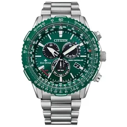 Citizen Promaster Solar Sports CB5004-59W Herrenuhr - Armbanduhr für Herren mit Saphirglas und 200 m Wasserbeständigkeit, ideal für Sport und Outdoor-Aktivitäten. Aus Edelstahl, mit ewigen Kalender und Chronograph-Funktion.