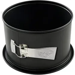 Dr. Oetker Springform 'Back-Freude' Ø 18 cm - Hochwertige Springform mit 12 cm hohem Rand, ideal für kreative Backprojekte. Perfekt für Kuchen und Torten, aus lebensmittelechtem Stahlblech mit Antihaftbeschichtung.