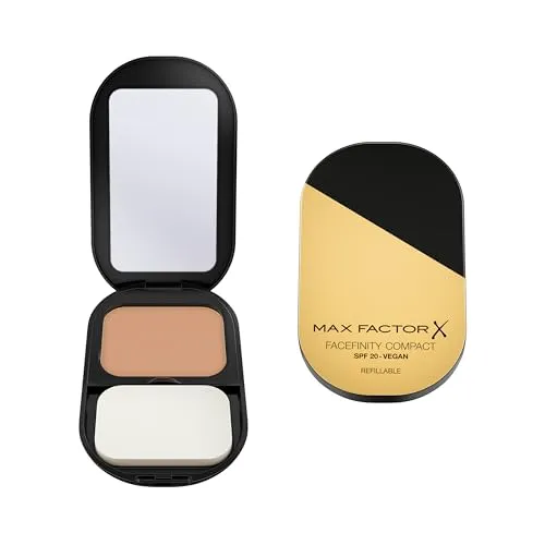 Max Factor Facefinity Compact Foundation 040 Cream Ivory 040 Creme Elfenbein
